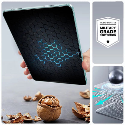 Zaštitna folija za ekran ESR UltraFit za Apple iPad Air 11 (2026) / Air 11 (2025), Kaljeno staklo, Full Glue, Set od 2 komada