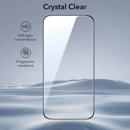 Zaštitna folija ESR UltraFit za ekran Apple iPhone 17 Air, Kaljeno staklo, Full Glue, Set od 3 komada