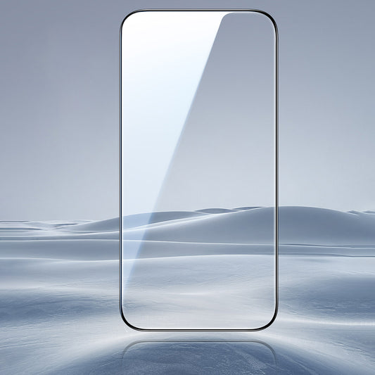 Zaštitna folija za ekran ESR UltraFit za Apple iPhone 17 Pro, Kaljeno staklo, Full Glue, Crna