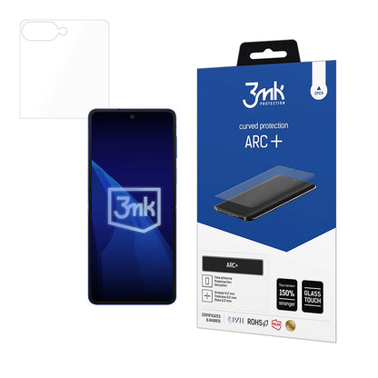Zaštitna folija za vanjski zaslon 3MK ARC+ za Samsung Galaxy Z Flip8 F776, plastika