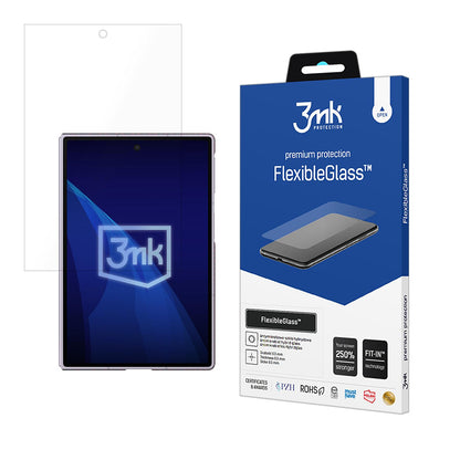 Zaštitna folija za vanjski ekran 3MK FlexibleGlass za Samsung Galaxy Z Fold8 F976, Fleksibilno staklo, Puno ljepilo