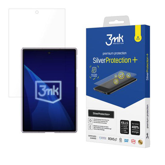 Zaštitna folija za vanjski zaslon 3MK Silver Protect+ za Samsung Galaxy Z Fold8 F971, plastika
