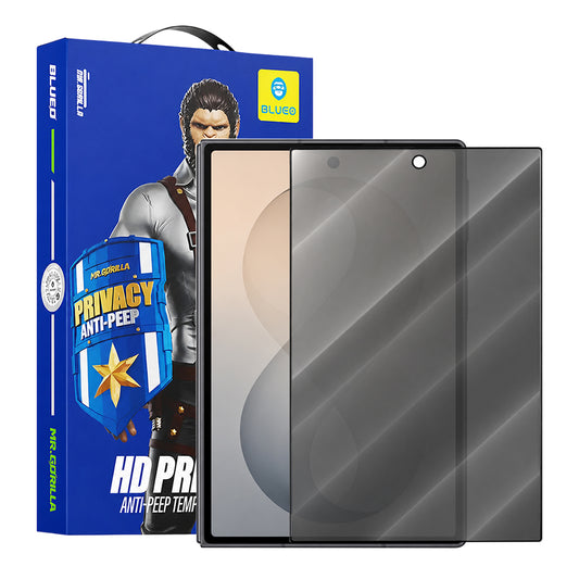 Zaštitna folija za vanjski ekran Privacy Blueo Anti-Peep za Samsung Galaxy Z Fold8 F971, Kaljeno staklo, Full Glue
