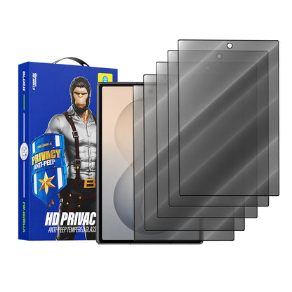 Zaštitna folija za vanjski ekran Privacy Blueo Anti-Peep za Samsung Galaxy Z Fold8 F976, Kaljeno staklo, Full Glue, Set od 5 komada