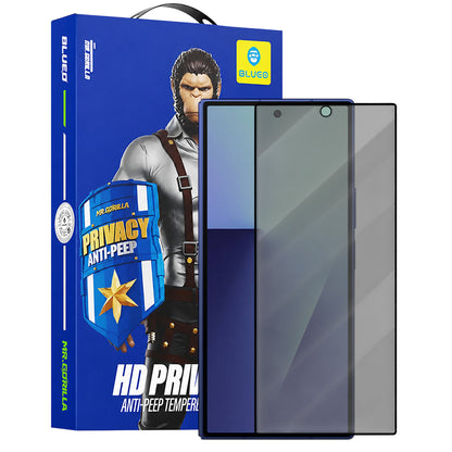 Zaštitna folija za vanjski ekran Privacy Blueo Anti-Peep za Samsung Galaxy Z Fold8 Ultra F971 / Z Fold7 F966, Kaljeno staklo, Full Glue
