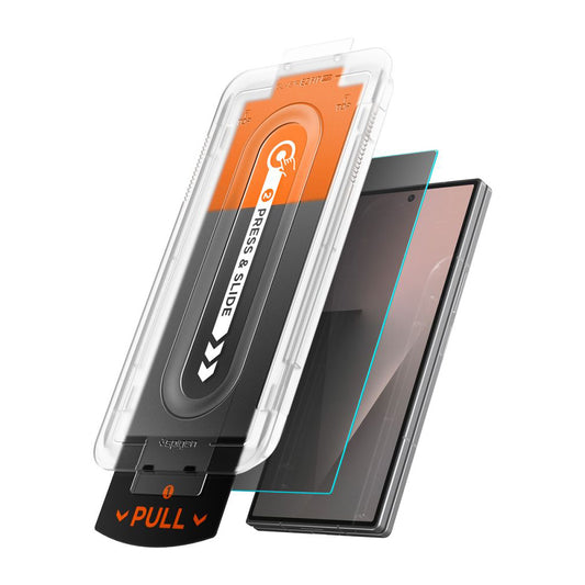 Zaštitna folija za vanjski ekran Privacy Spigen GlastR EZ FIT Pro HD za Samsung Galaxy Z Fold8 Ultra F976, Kaljeno staklo, Full Glue