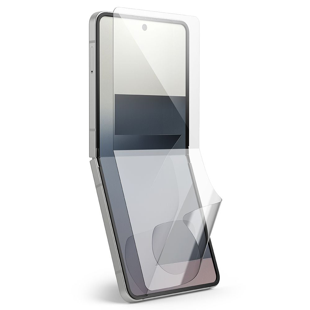 Zaštitna folija za unutarnji ekran Ringke Dual Easy Pro za Samsung Galaxy Z Flip7 F766, Plastika, Set od 2 komada