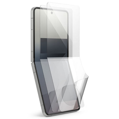 Zaštitna folija za unutarnji ekran Ringke Dual Easy Pro za Samsung Galaxy Z Flip7 F766, Plastika, Set od 2 komada