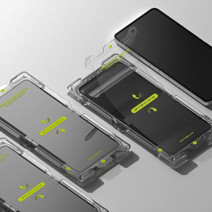 Zaštitna folija za unutarnji ekran Ringke Dual Easy Pro za Samsung Galaxy Z Flip7 F766, Plastika, Set od 2 komada