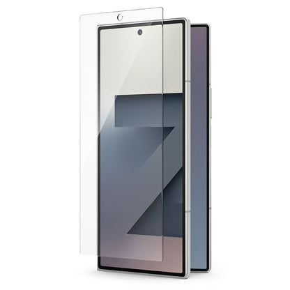 Zaštitna folija za vanjski ekran Ringke Easy Slide za Samsung Galaxy Z Fold7 F966, Kaljeno staklo, Full Glue, Set od 2 komada