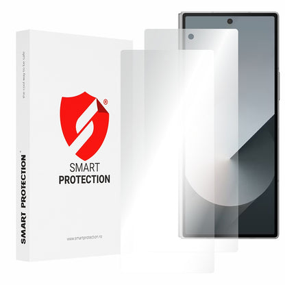 Zaštitna folija za vanjski ekran Smart Protection Premium Classic za Samsung Galaxy Z Fold7 F966, Plastika, Set 2 komada