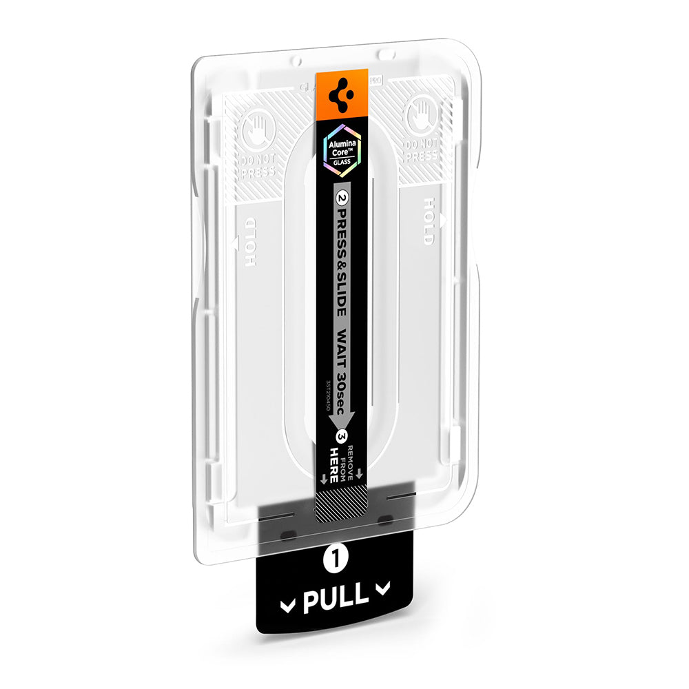 Zaštitna folija za vanjski ekran Spigen GlastR EZ FIT Pro HD za Samsung Galaxy Z Fold8 F971, Kaljeno staklo, Full Glue AGL11942