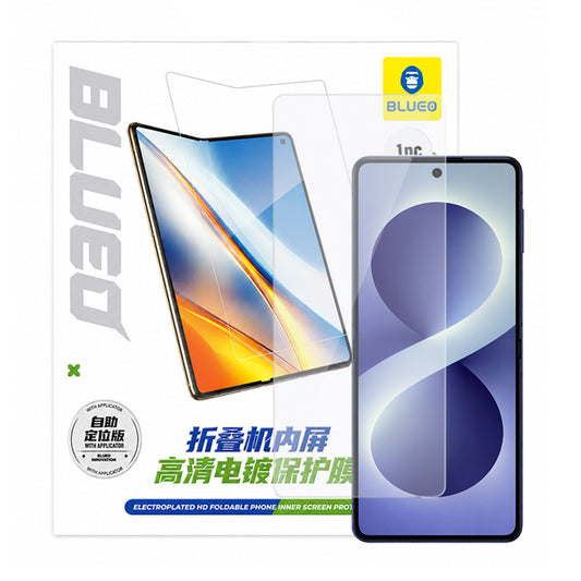 Zaštitna folija za unutarnji ekran Blueo HD za Samsung Galaxy Z Flip8 F776, plastika