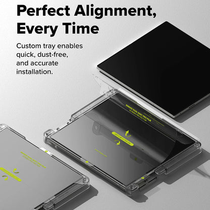 Zaštitna folija za unutarnji ekran Ringke Dual Easy Pro za Samsung Galaxy Z Fold7 F966, plastika, set od 2 komada
