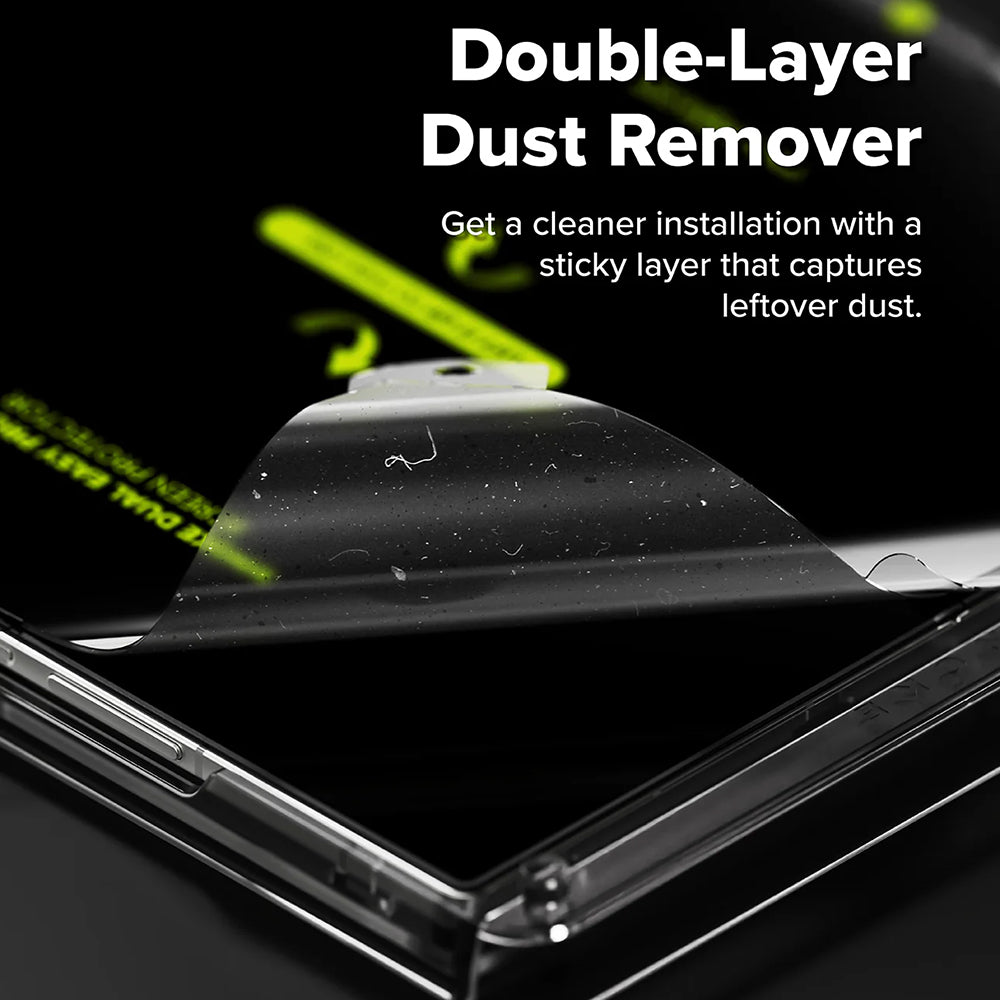 Zaštitna folija za unutarnji ekran Ringke Dual Easy Pro za Samsung Galaxy Z Fold7 F966, plastika, set od 2 komada