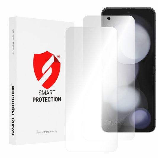 Zaštitna folija za unutarnji ekran Smart Protection Premium Classic za Samsung Galaxy Z Flip5 F731, Plastika, Set od 2 komada