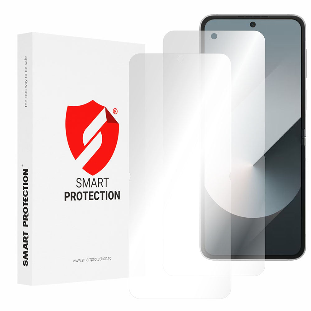 Zaštitna folija za unutarnji ekran Smart Protection Premium Classic za Samsung Galaxy Z Flip6 F741, Plastika, Set od 2 komada