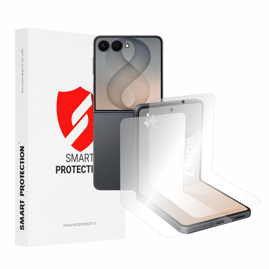 Zaštitna folija za unutarnji ekran Smart Protection Premium Classic za Samsung Galaxy Z Flip8 F776, plastika, set od 2 komada