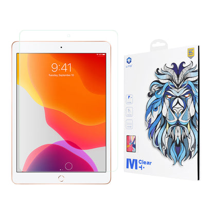 Zaštitna folija za ekran Lito Classic za Apple iPad 10.2 (2021) / 10.2 (2020) / 10.2 (2019), Kaljeno staklo, Full Glue, 2.5D