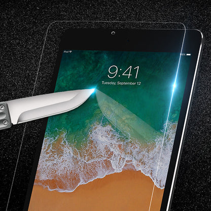 Zaštitna folija za ekran Lito Classic za Apple iPad 10.2 (2021) / 10.2 (2020) / 10.2 (2019), Kaljeno staklo, Full Glue, 2.5D