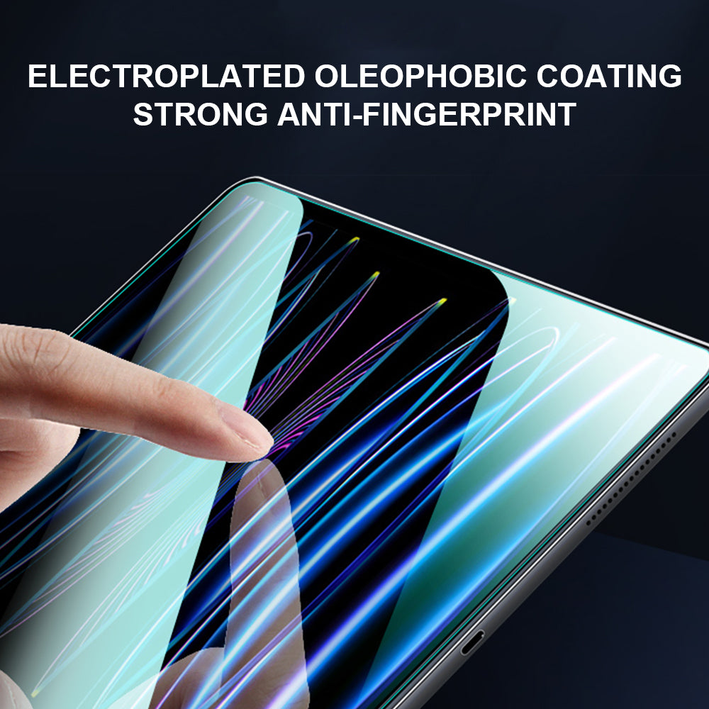 Zaštitna folija za ekran Lito Classic za Apple iPad Pro 11 (2024), Kaljeno staklo, Full Glue, 2.5D
