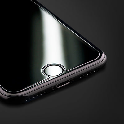 Zaštitna folija za ekran Lito Classic za Apple iPhone SE (2022) / SE (2020) / 8 / 7, Kaljeno staklo, Full Glue, 2.5D