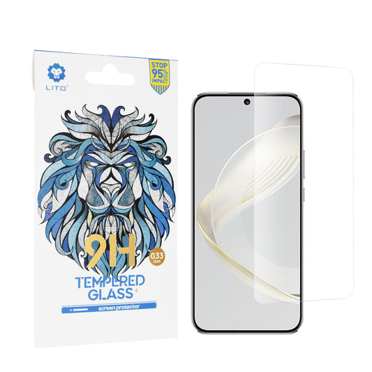 Zaštitna folija za ekran Lito Classic za Huawei nova 12s / nova 11, Kaljeno staklo, Full Glue, 2.5D
