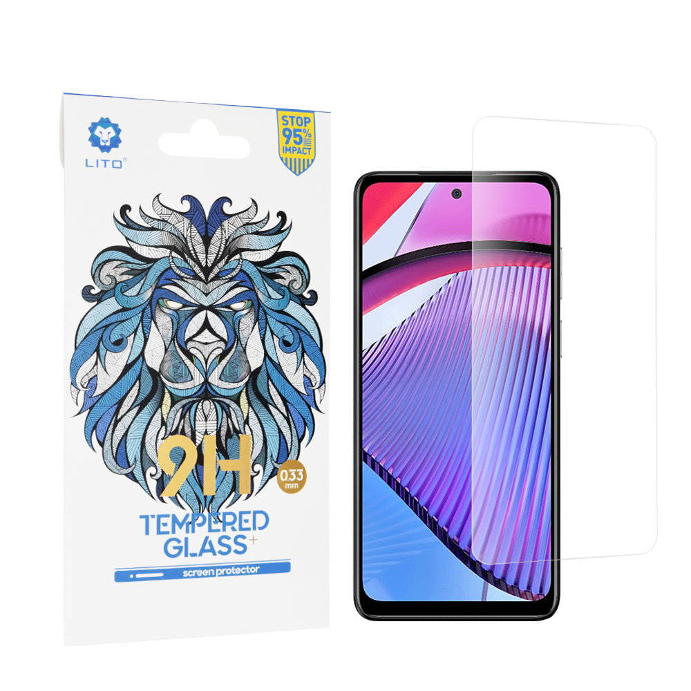 Zaštitna folija za ekran Lito Classic za Motorola Moto G Power 5G, Kaljeno staklo, Full Glue, 2.5D
