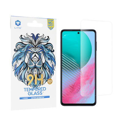 Zaštitna folija za ekran Lito Classic za Samsung Galaxy M54, Kaljeno staklo, Full Glue, 2.5D