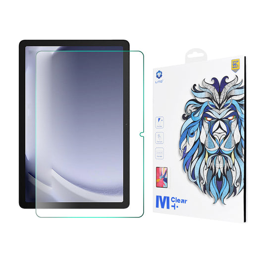 Zaštitna folija za ekran Lito Classic za Samsung Galaxy Tab A11+ / Tab A9+, Kaljeno staklo, Full Glue, 2.5D