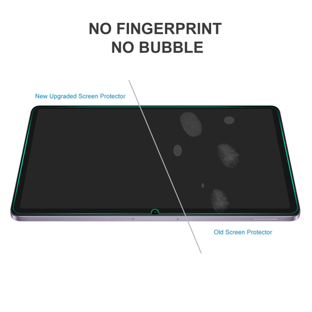 Zaštitna folija za ekran Lito Classic za Samsung Galaxy Tab A11+ / Tab A9+, Kaljeno staklo, Full Glue, 2.5D