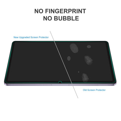 Zaštitna folija za ekran Lito Classic za Samsung Galaxy Tab A11+ / Tab A9+, Kaljeno staklo, Full Glue, 2.5D
