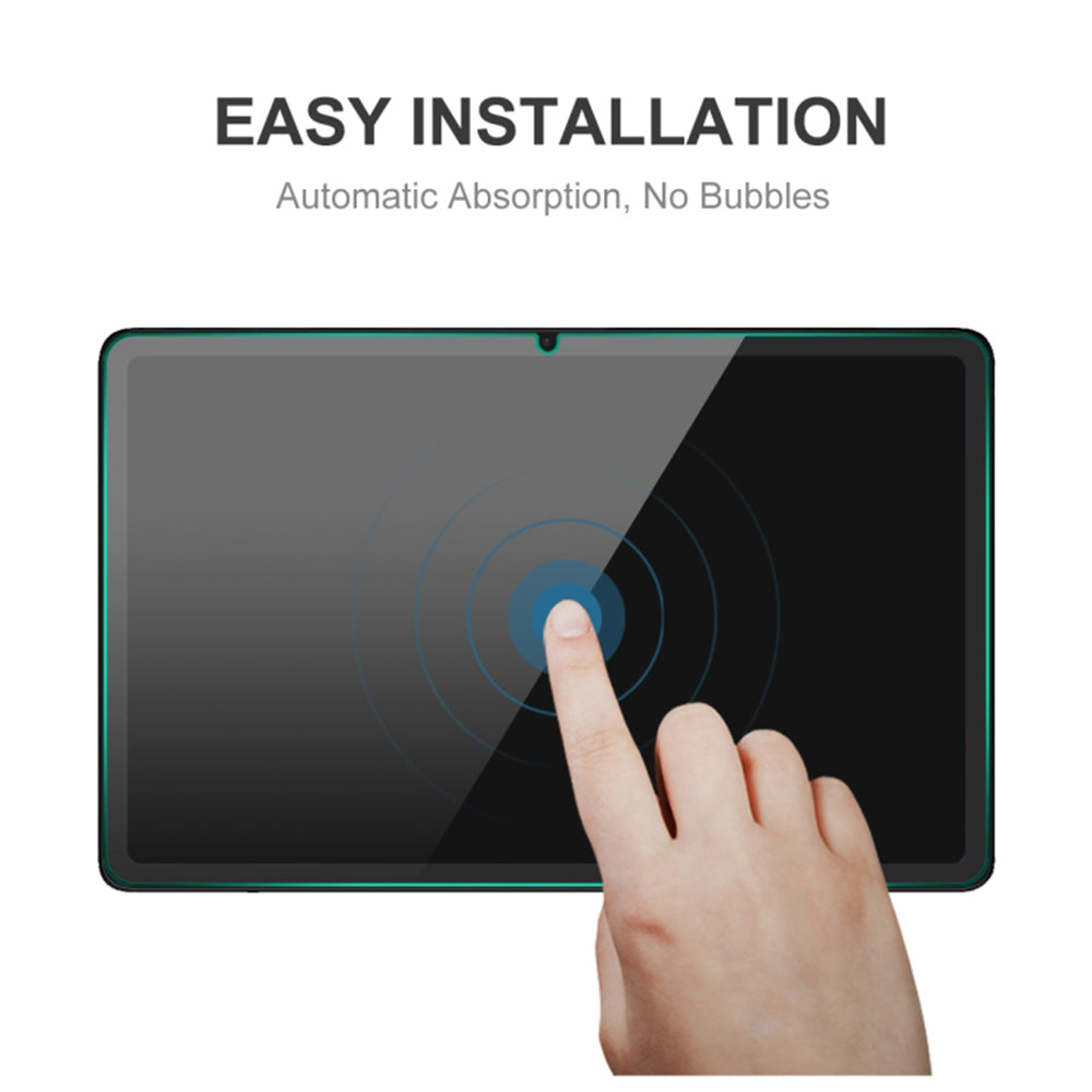 Zaštitna folija za ekran Lito Classic za Samsung Galaxy Tab A11+ / Tab A9+, Kaljeno staklo, Full Glue, 2.5D