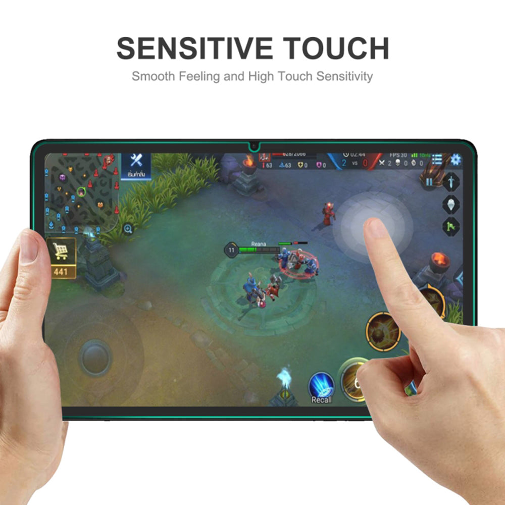 Zaštitna folija za ekran Lito Classic za Samsung Galaxy Tab A11+ / Tab A9+, Kaljeno staklo, Full Glue, 2.5D
