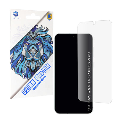 Zaštitna folija za ekran Lito Classic Ultra Thin za Samsung Galaxy S26 Plus S947, Kaljeno staklo, Full Glue, 2.5D