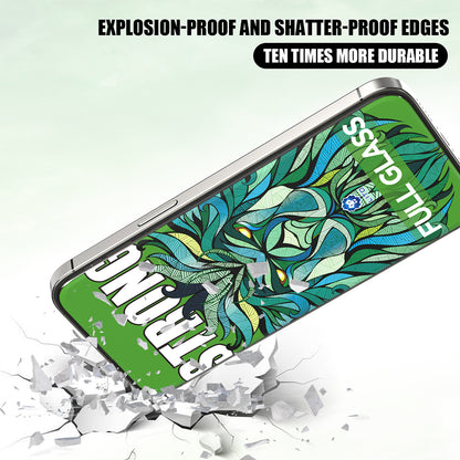 Zaštitna folija za ekran Lito D+ Max Strong za Apple iPhone 17 Pro Max, Kaljeno staklo, Full Glue, Crna