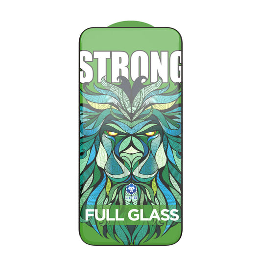Zaštitna folija za ekran Lito D+ Max Strong za Apple iPhone 17 Pro, Kaljeno staklo, Full Glue, Crna