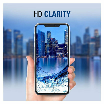 Zaštitna folija za ekran Lito HD Pro Clear za Samsung Galaxy A36 A366, Kaljeno staklo, Full Glue, Crna