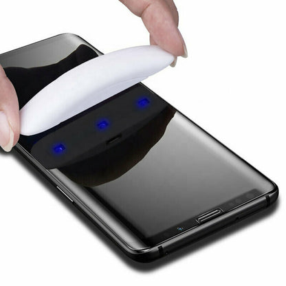 Zaštitna folija za ekran Lito za Honor X9c / Magic7 Lite, Kaljeno staklo, UV ljepilo, 3D