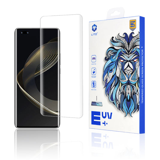 Zaštitna folija za ekran Lito za Huawei nova 11 Pro, Kaljeno staklo, UV ljepilo, 3D