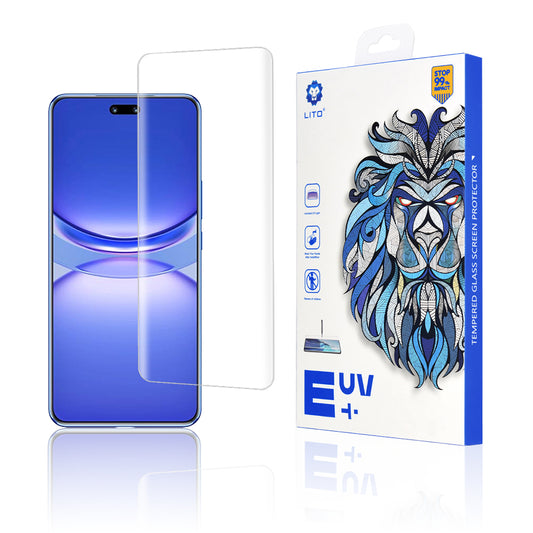 Zaštitna folija za ekran Lito za Huawei nova 12 Pro, Kaljeno staklo, UV ljepilo, 3D