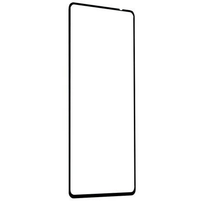 Zaštitna folija za ekran Lito za Samsung Galaxy A52s 5G A528 / A52 5G A526 / A52 A525, Kaljeno staklo, Full Glue, 2.5D, Crna