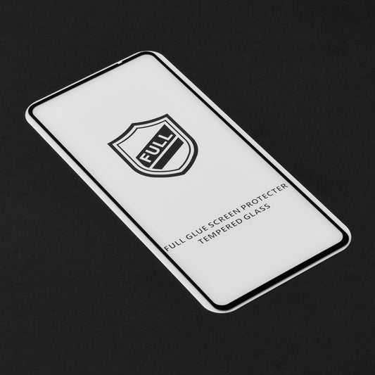 Zaštitna folija za ekran Lito za Samsung Galaxy A52s 5G A528 / A52 5G A526 / A52 A525, Kaljeno staklo, Full Glue, 2.5D, Crna