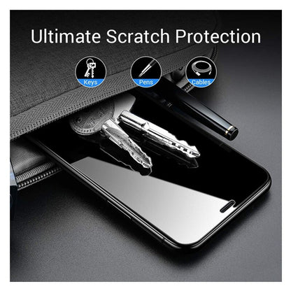 Zaštitna folija za ekran Lito za Samsung Galaxy A52s 5G A528 / A52 5G A526 / A52 A525, Kaljeno staklo, Full Glue, 2.5D, Crna