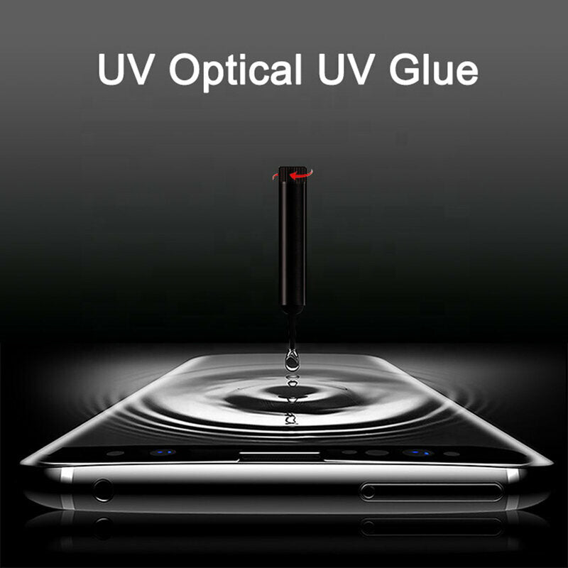 Zaštitna folija za ekran Lito za Samsung Galaxy S22 Ultra 5G S908, Kaljeno staklo, UV ljepilo, 3D