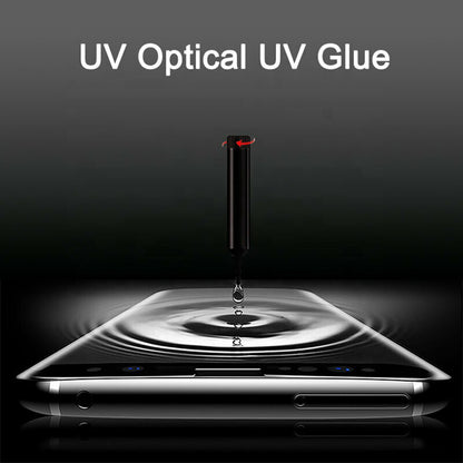 Zaštitna folija za ekran Lito za Samsung Galaxy S22 Ultra 5G S908, Kaljeno staklo, UV ljepilo, 3D