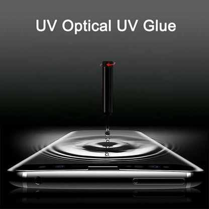 Zaštitna folija za ekran Lito za Samsung Galaxy S25 Ultra S938, Kaljeno staklo, UV ljepilo, 3D