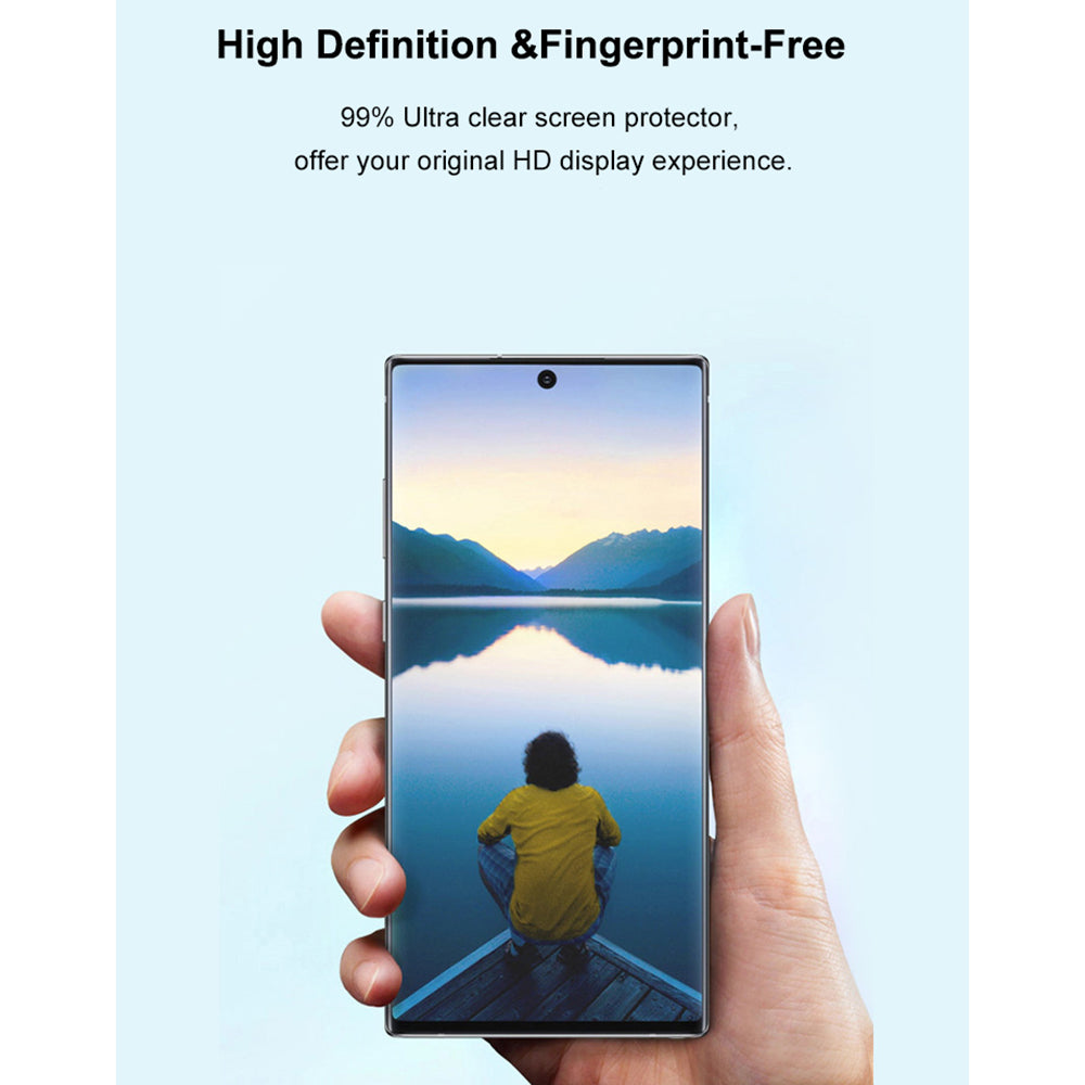 Zaštitna folija za ekran Lito za Samsung Galaxy S7 edge G935, Kaljeno staklo, UV ljepilo, 3D