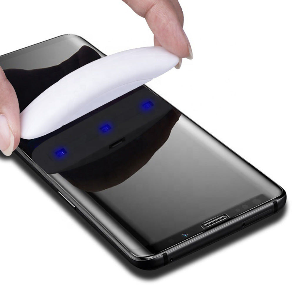 Zaštitna folija za ekran Lito za Samsung Galaxy S7 edge G935, Kaljeno staklo, UV ljepilo, 3D