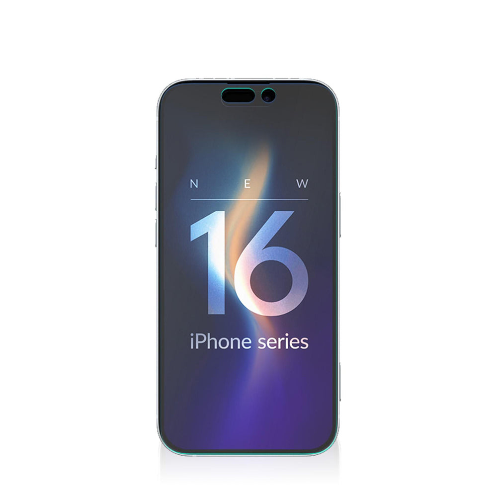 Zaštitna folija za ekran Matte 3MK Silky Pro za Apple iPhone 16, Plastika